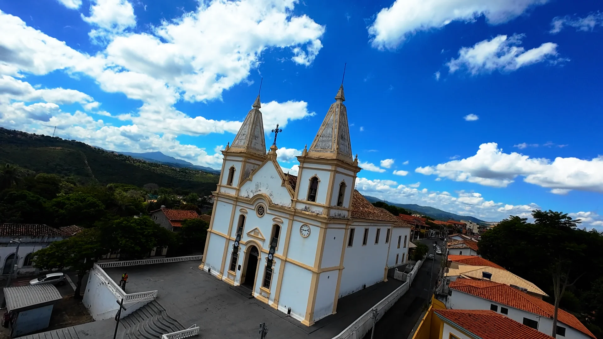 Produção audiovisual aérea em Belo Horizonte